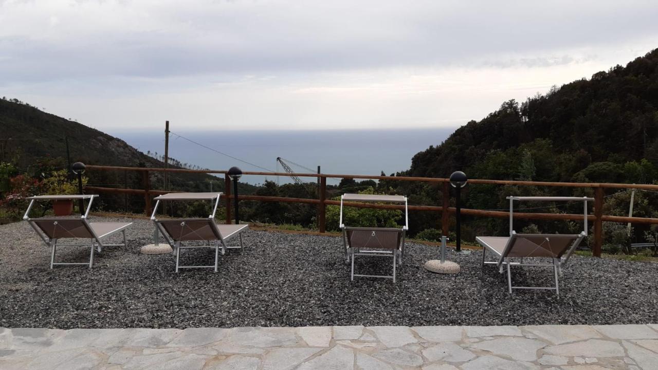 Casa Cinzia Bonassola Cinque Terre Appartement Buitenkant foto