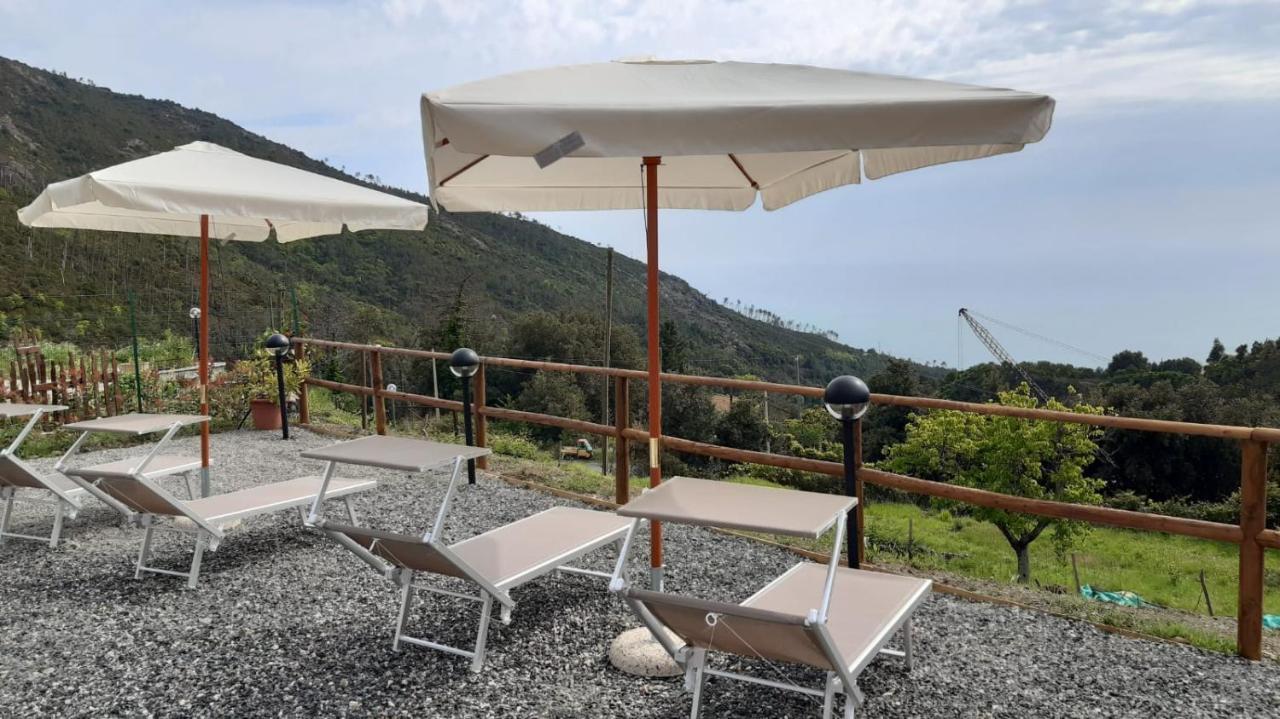 Casa Cinzia Bonassola Cinque Terre Appartement Buitenkant foto