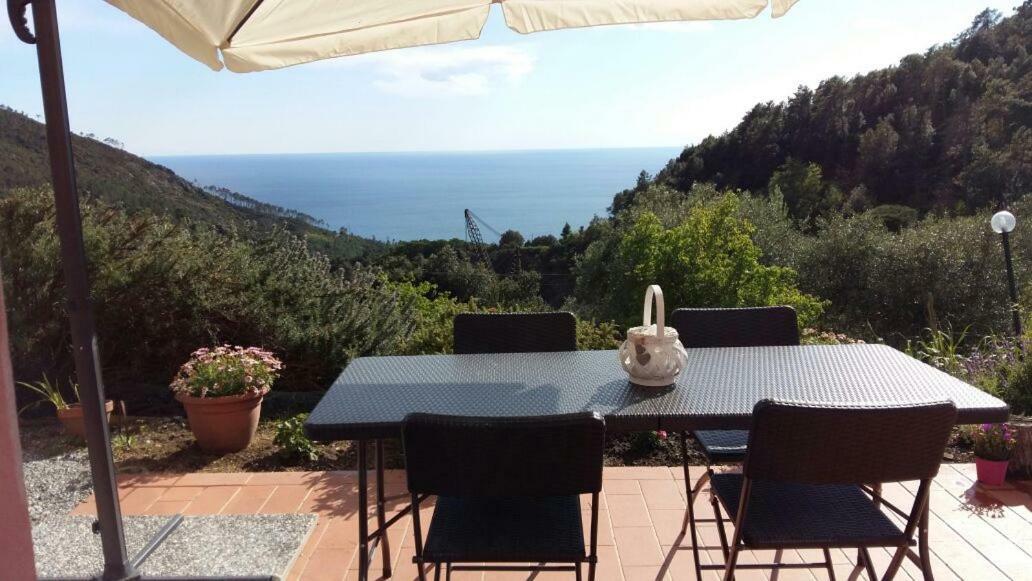 Casa Cinzia Bonassola Cinque Terre Appartement Buitenkant foto