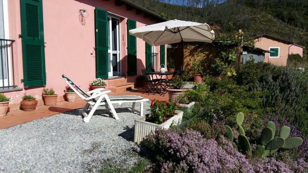 Casa Cinzia Bonassola Cinque Terre Appartement Buitenkant foto