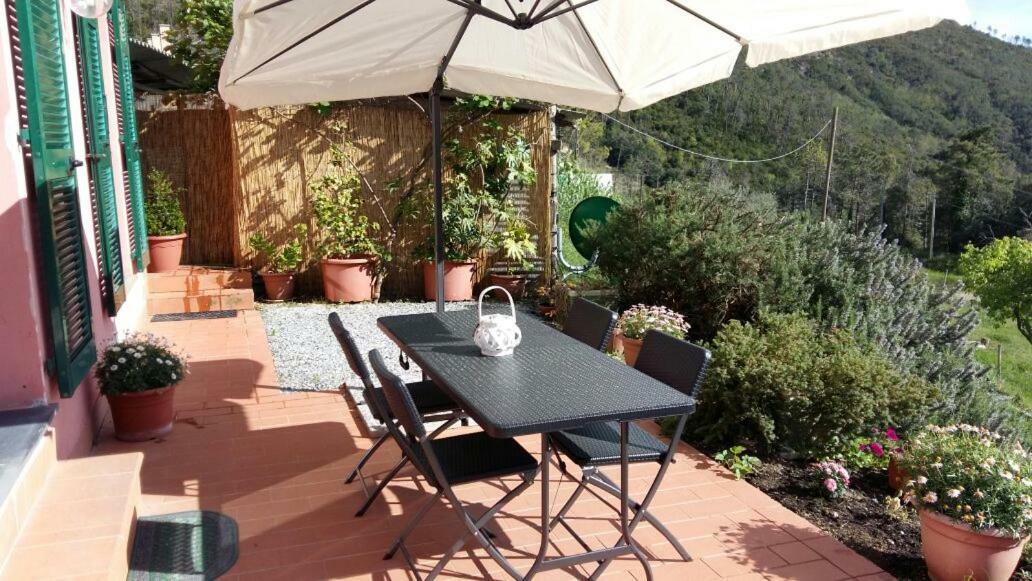 Casa Cinzia Bonassola Cinque Terre Appartement Buitenkant foto