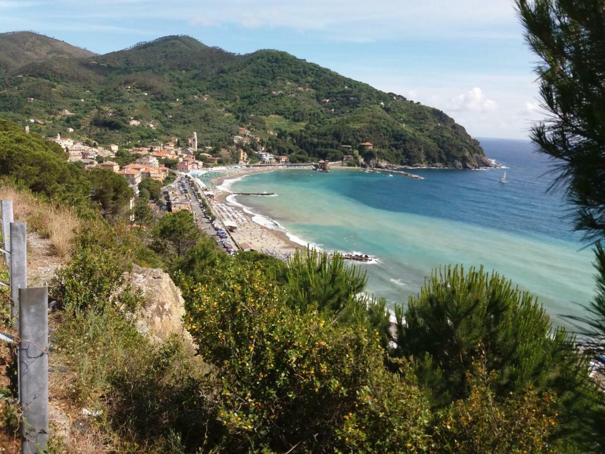 Casa Cinzia Bonassola Cinque Terre Appartement Buitenkant foto