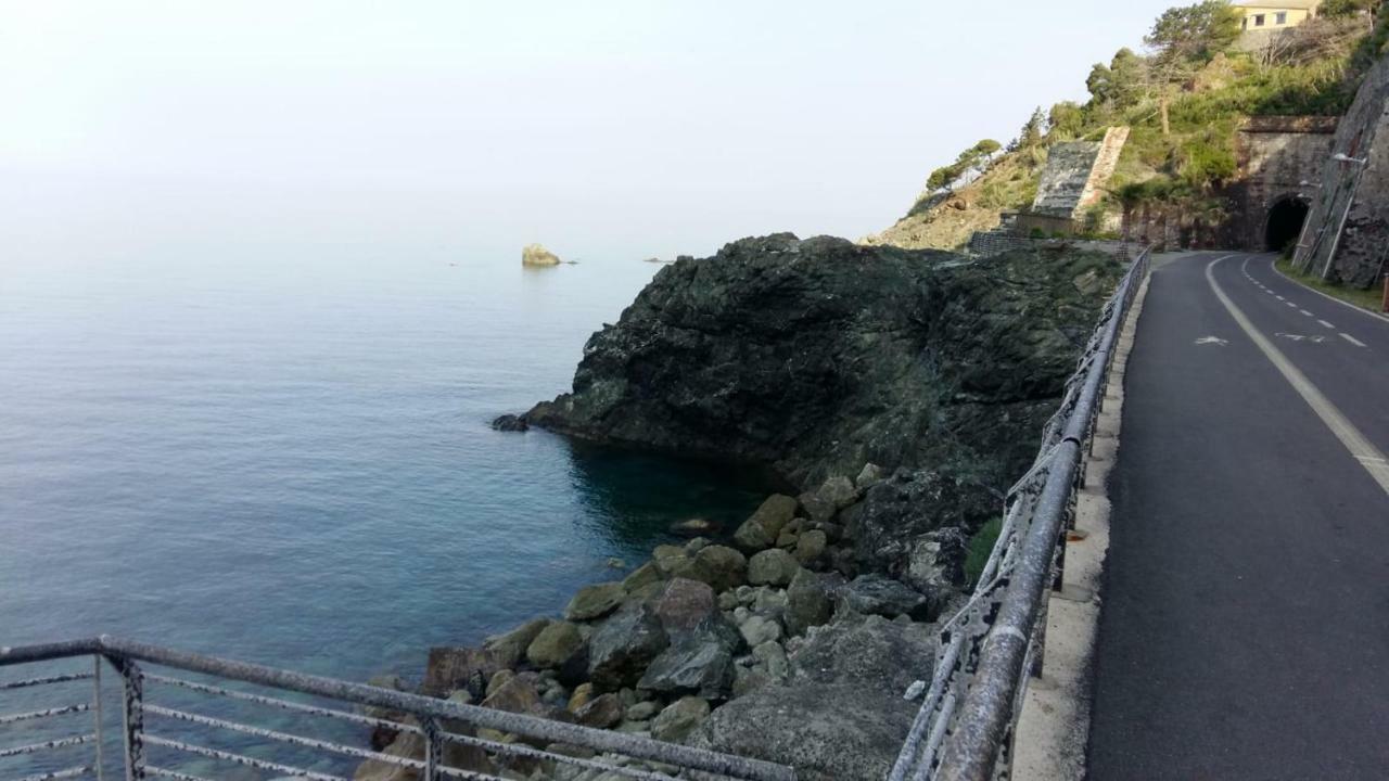 Casa Cinzia Bonassola Cinque Terre Appartement Buitenkant foto