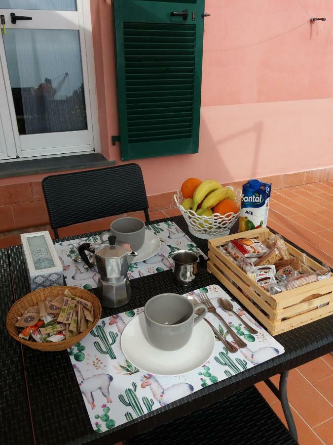 Casa Cinzia Bonassola Cinque Terre Appartement Buitenkant foto