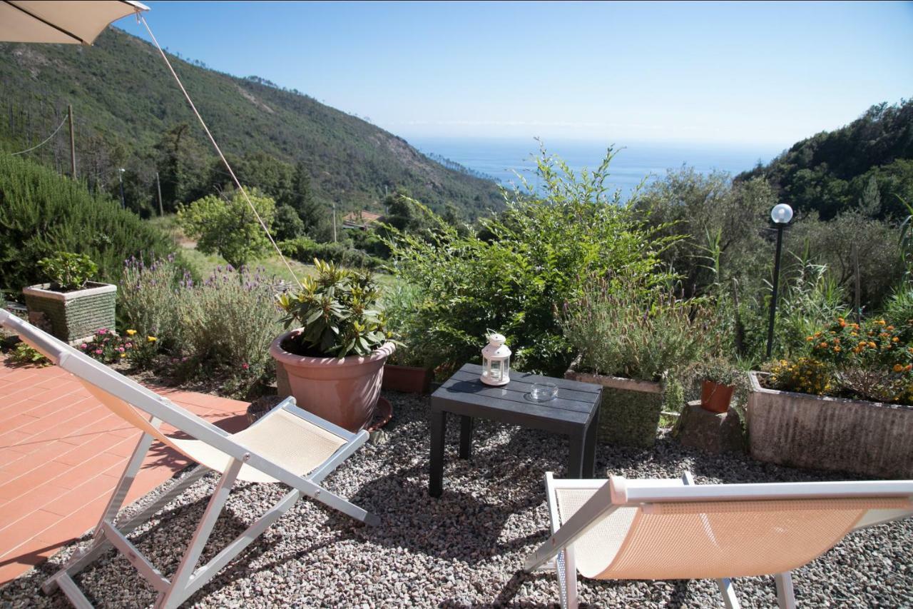 Casa Cinzia Bonassola Cinque Terre Appartement Buitenkant foto