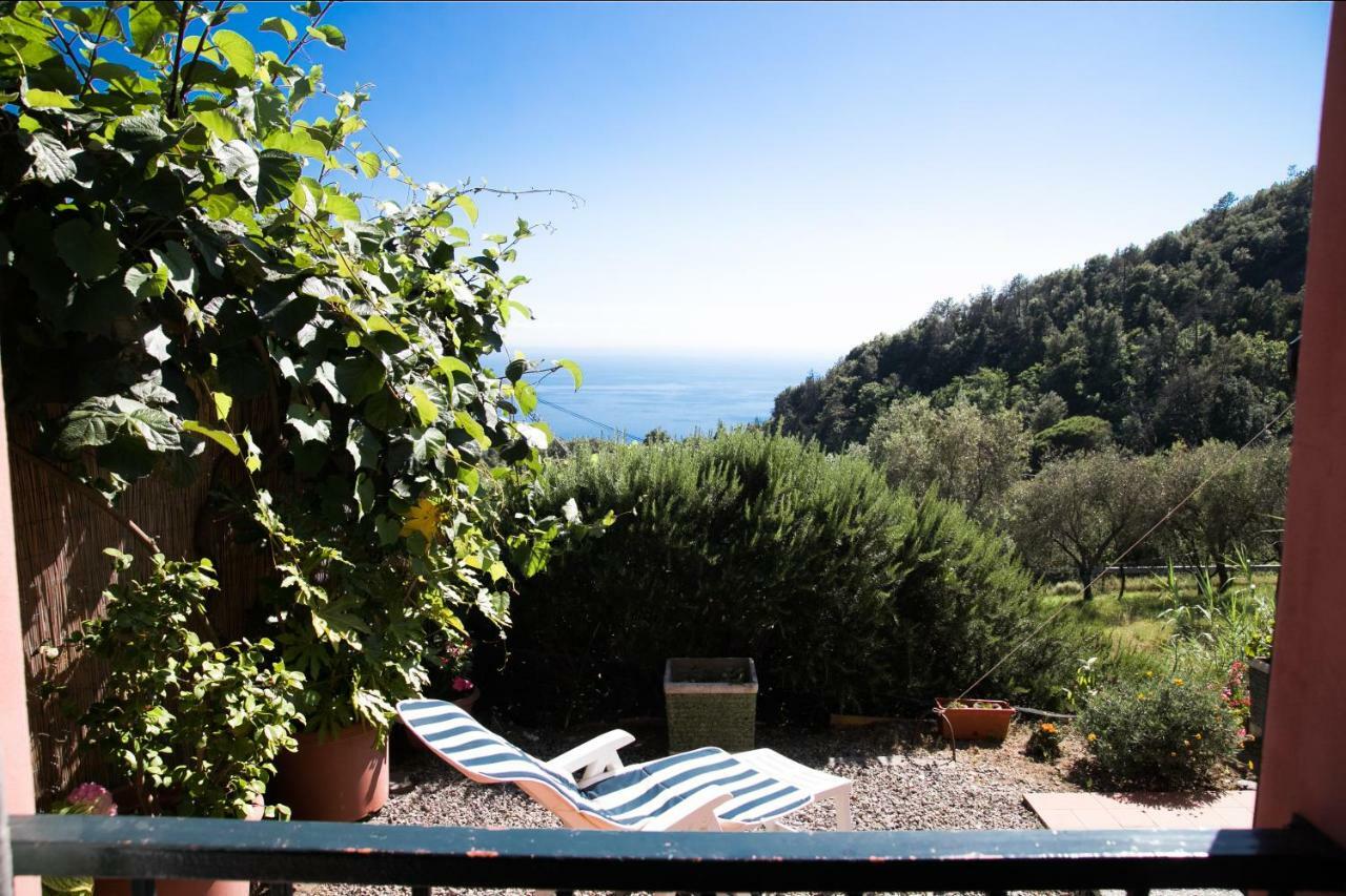 Casa Cinzia Bonassola Cinque Terre Appartement Buitenkant foto