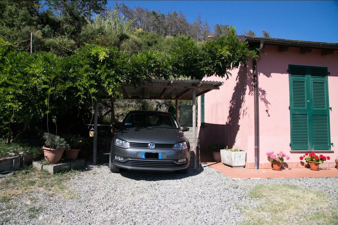 Casa Cinzia Bonassola Cinque Terre Appartement Buitenkant foto