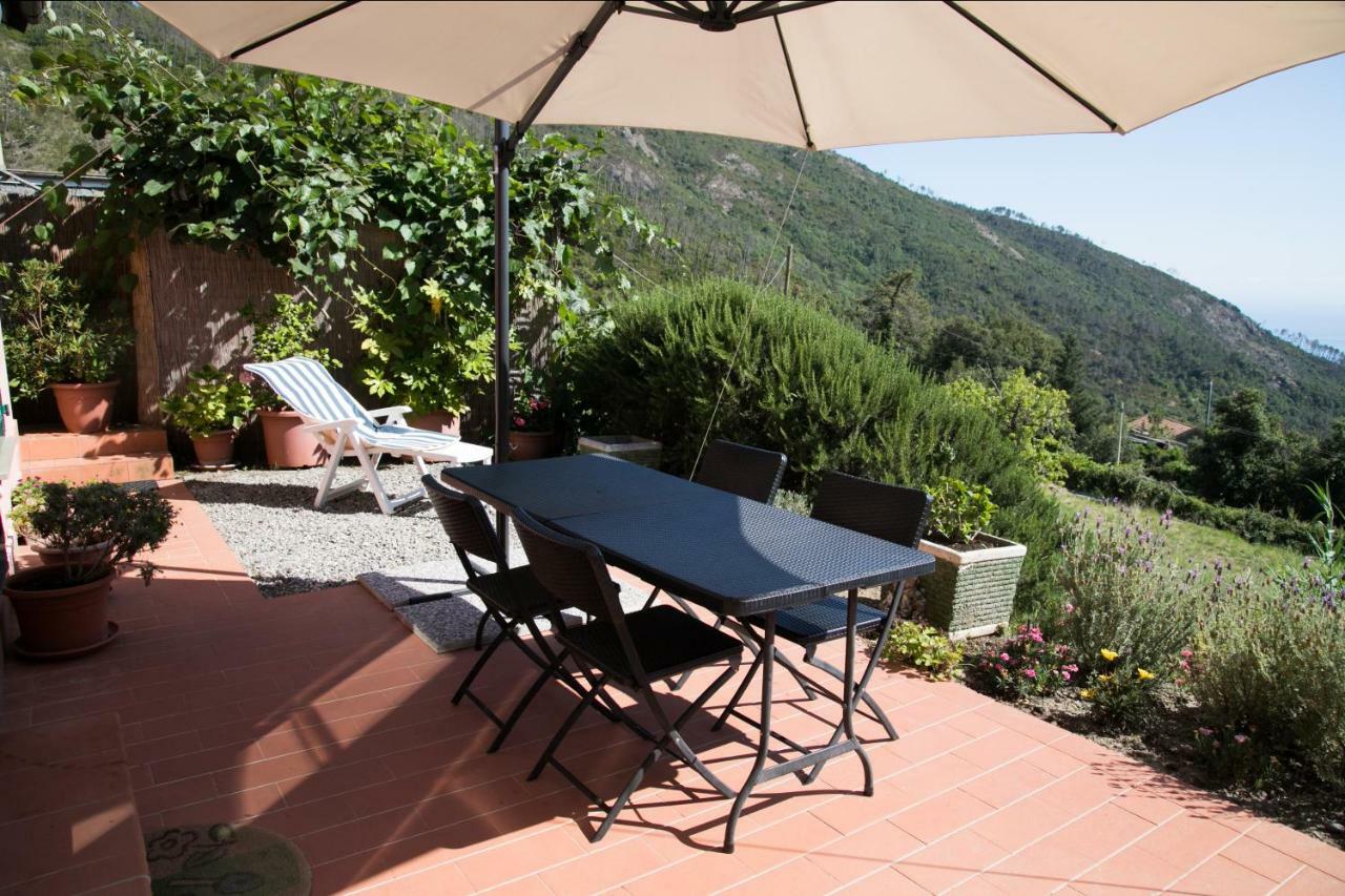 Casa Cinzia Bonassola Cinque Terre Appartement Buitenkant foto