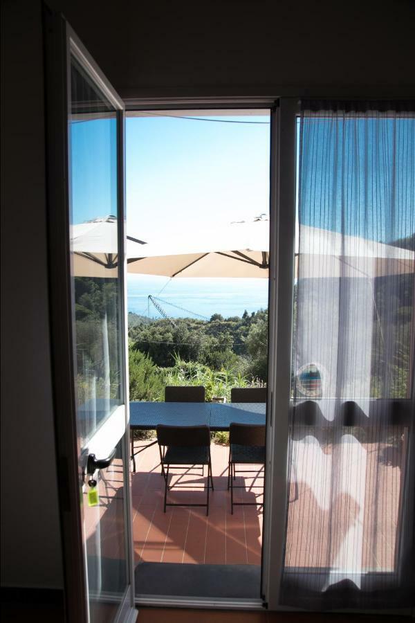 Casa Cinzia Bonassola Cinque Terre Appartement Buitenkant foto