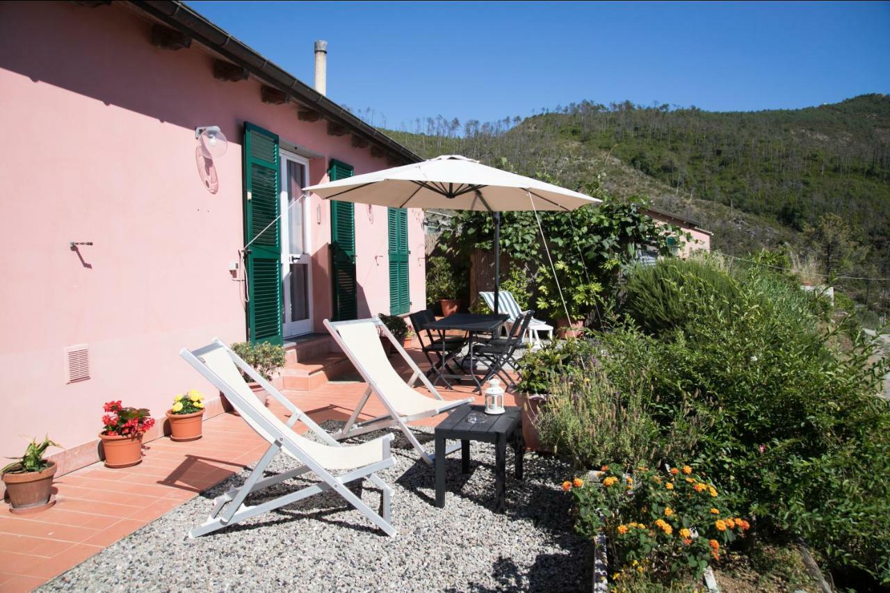 Casa Cinzia Bonassola Cinque Terre Appartement Buitenkant foto