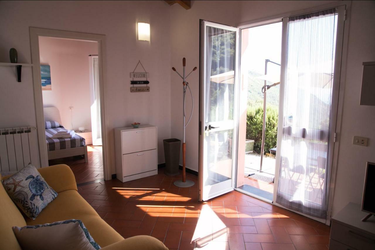 Casa Cinzia Bonassola Cinque Terre Appartement Buitenkant foto
